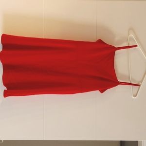 Francesca's Red Dress M